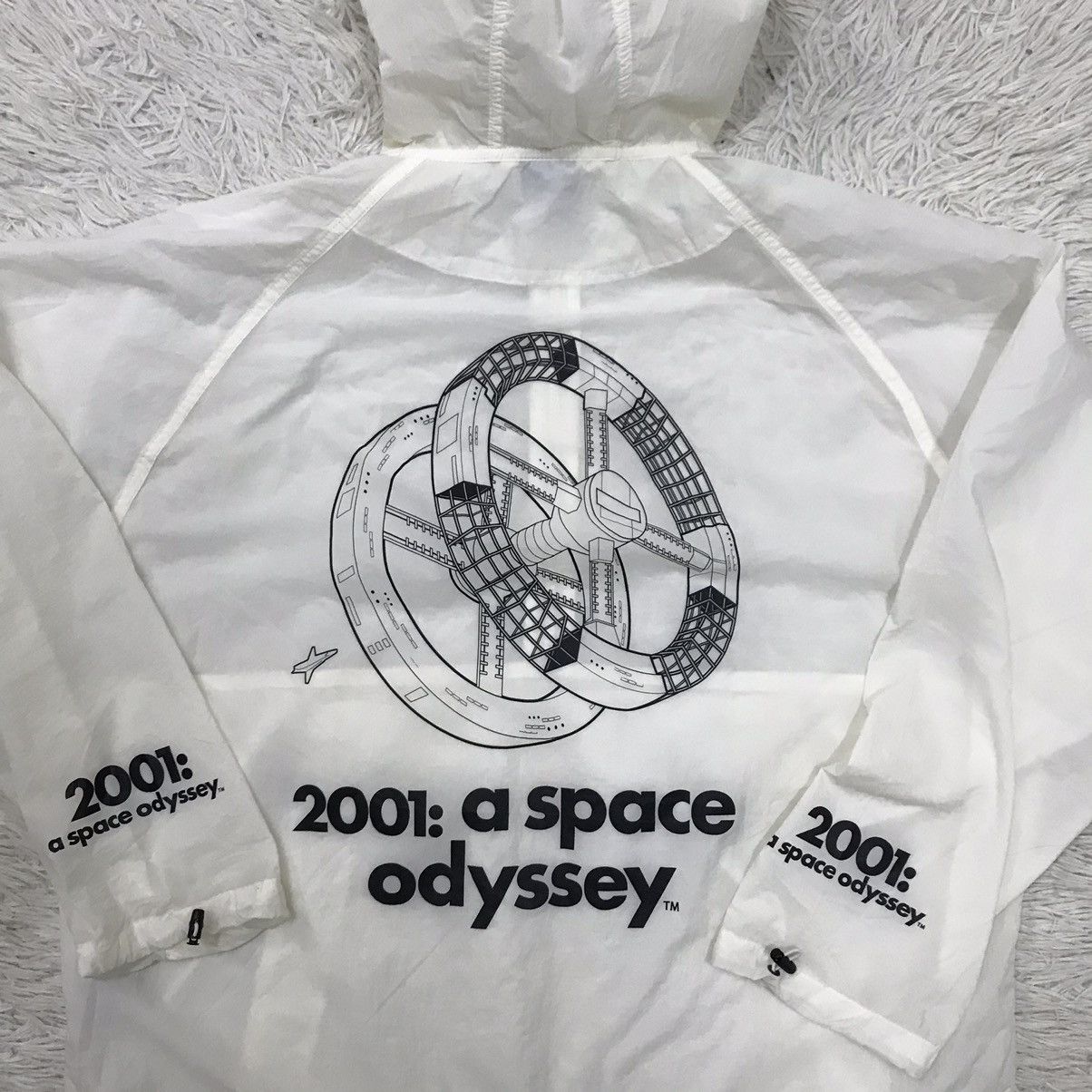 Japanese Brand STANLEY KUBRICK 2001:A SPACE ODYSSEY WINDBREAKER JACKET Size US L / EU 52-54 / 3 - 8 Thumbnail