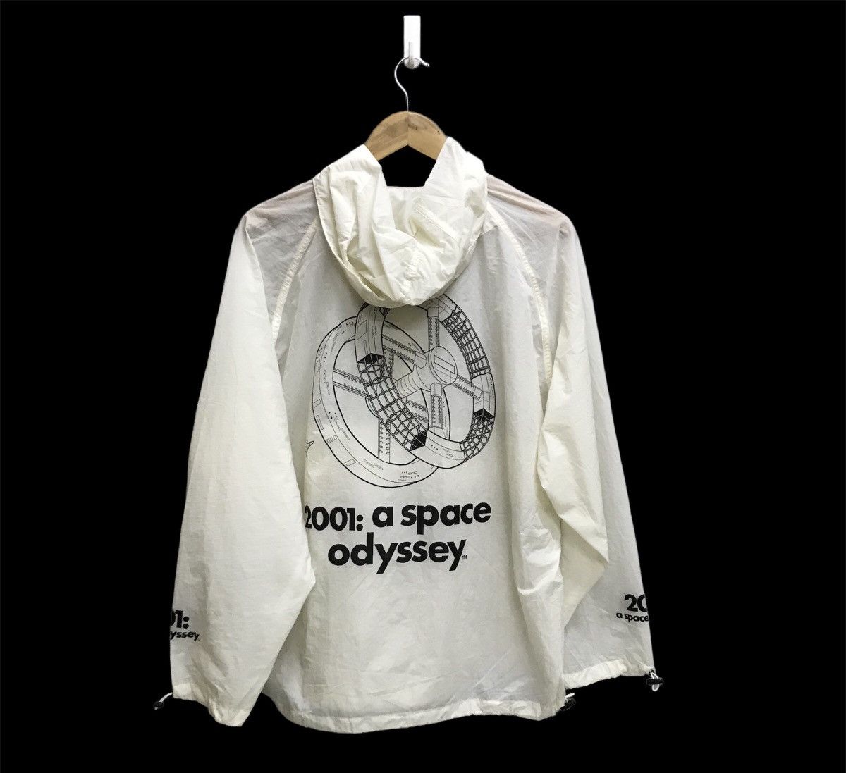 Japanese Brand STANLEY KUBRICK 2001:A SPACE ODYSSEY WINDBREAKER JACKET Size US L / EU 52-54 / 3 - 1 Thumbnail