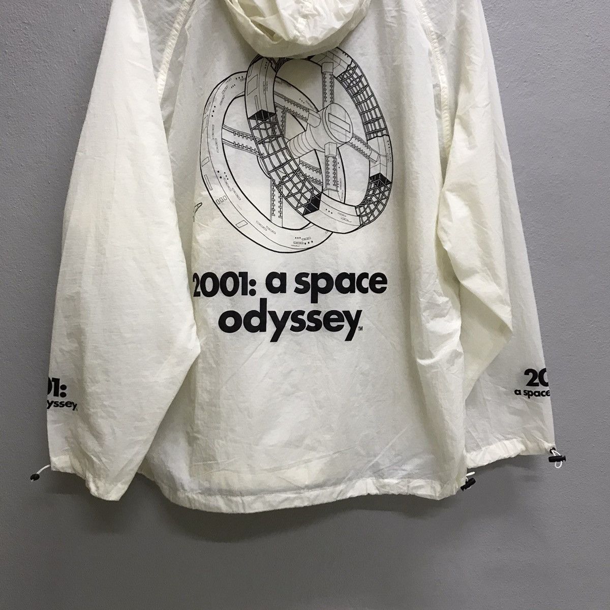 Japanese Brand STANLEY KUBRICK 2001:A SPACE ODYSSEY WINDBREAKER JACKET Size US L / EU 52-54 / 3 - 6 Thumbnail