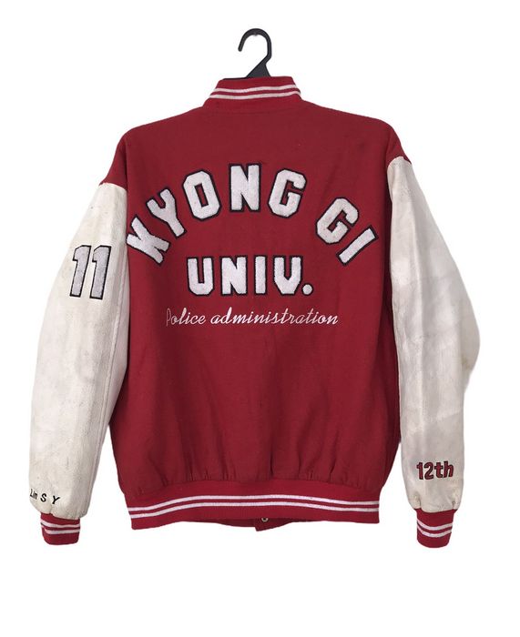 Vintage Vintage Kyonggi University South Korea Varsity Jacket 00s | Grailed