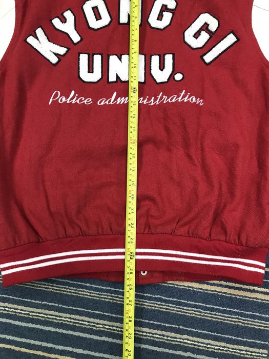 Vintage Vintage Kyonggi University South Korea Varsity Jacket 00s | Grailed