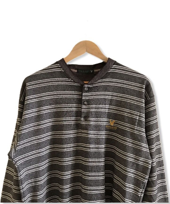 Japanese Brand × Lyle & Scott × Vintage Vintage lyle&scott small crewneck sweatshirt size M Size US M / EU 48-50 / 2 - 4 Thumbnail