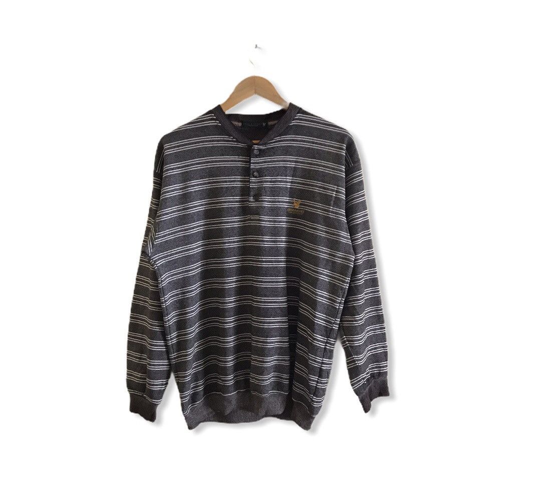 Japanese Brand × Lyle & Scott × Vintage Vintage lyle&scott small crewneck sweatshirt size M Size US M / EU 48-50 / 2 - 1 Thumbnail