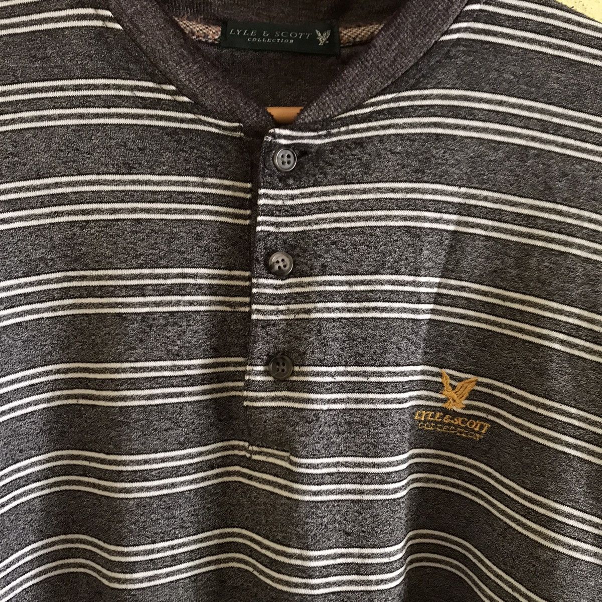Japanese Brand × Lyle & Scott × Vintage Vintage lyle&scott small crewneck sweatshirt size M Size US M / EU 48-50 / 2 - 6 Thumbnail