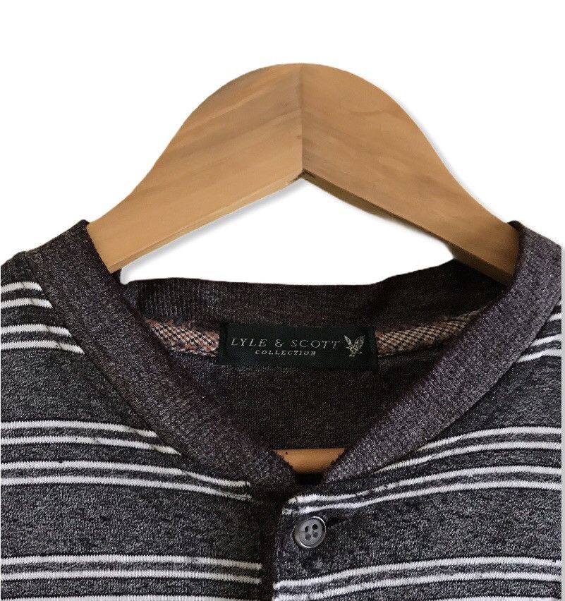 Japanese Brand × Lyle & Scott × Vintage Vintage lyle&scott small crewneck sweatshirt size M Size US M / EU 48-50 / 2 - 3 Thumbnail