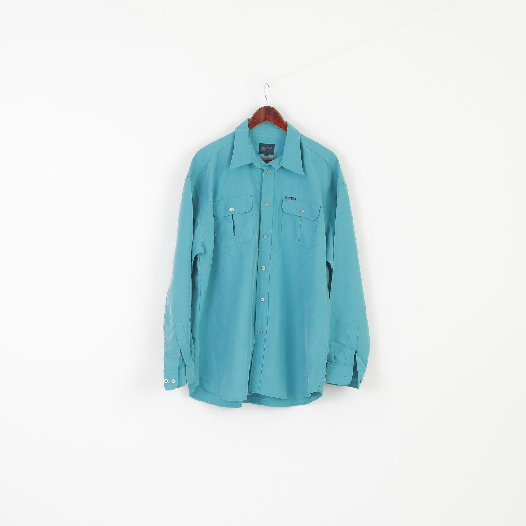 Vintage DAB Dickens and Browne Men 5 2XL Casual Shirt Vintage 1312 Size US XXL / EU 58 / 5 - 1 Thumbnail