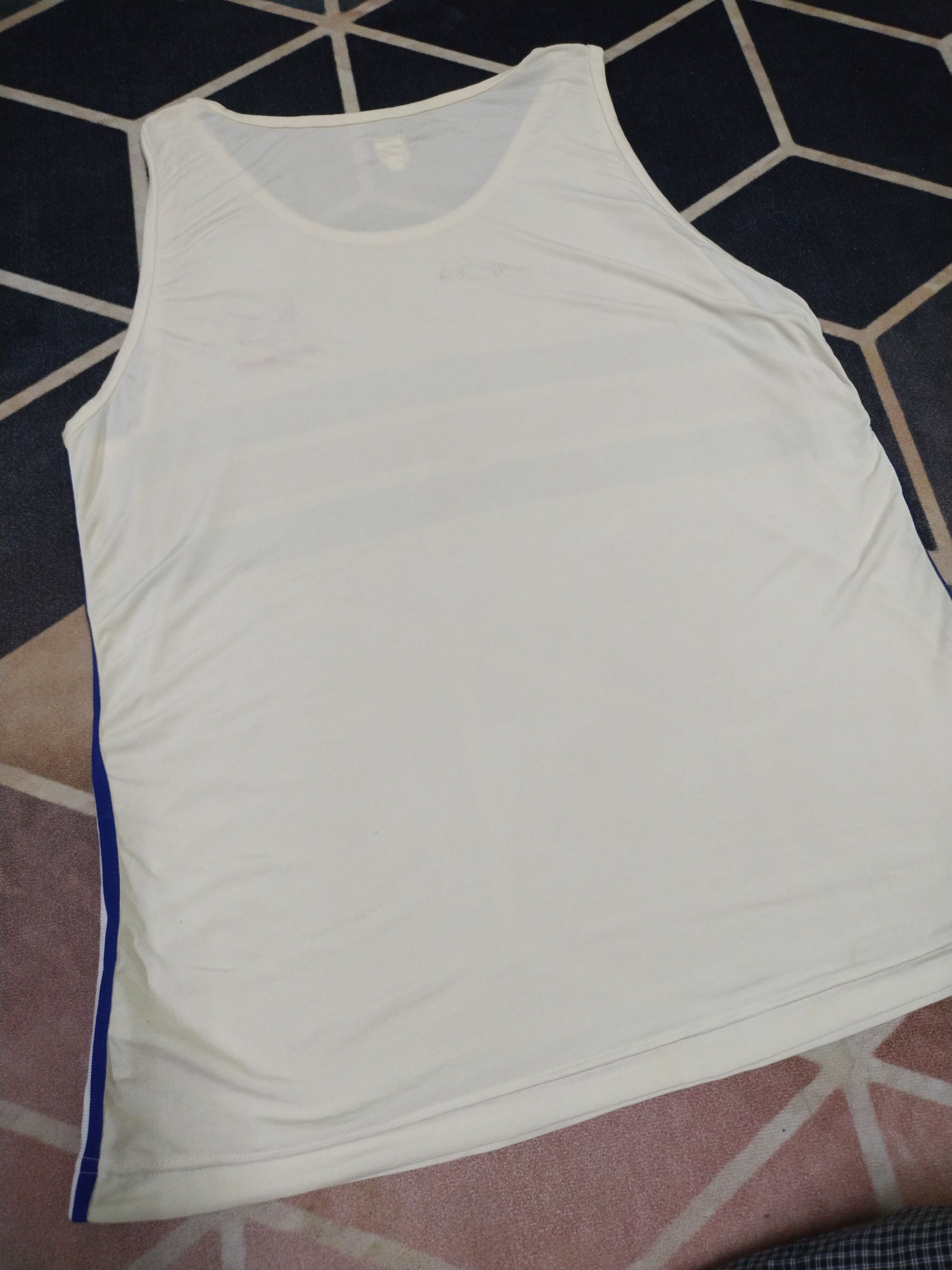 USA Olympics ADIDAS RUNNING VEST RETRO VINTAGE ZOLA BUDD 1984 OLYMPICS Size US L / EU 52-54 / 3 - 2 Thumbnail