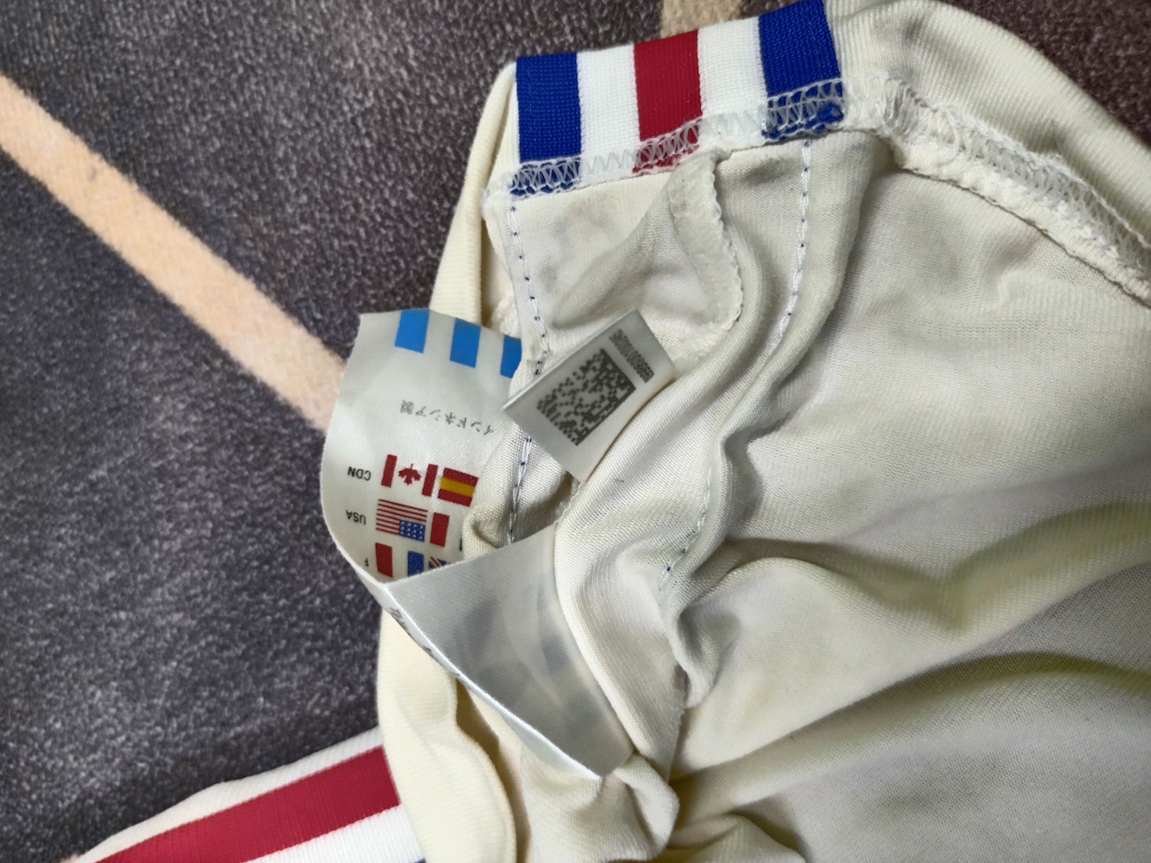 USA Olympics ADIDAS RUNNING VEST RETRO VINTAGE ZOLA BUDD 1984 OLYMPICS Size US L / EU 52-54 / 3 - 4 Thumbnail