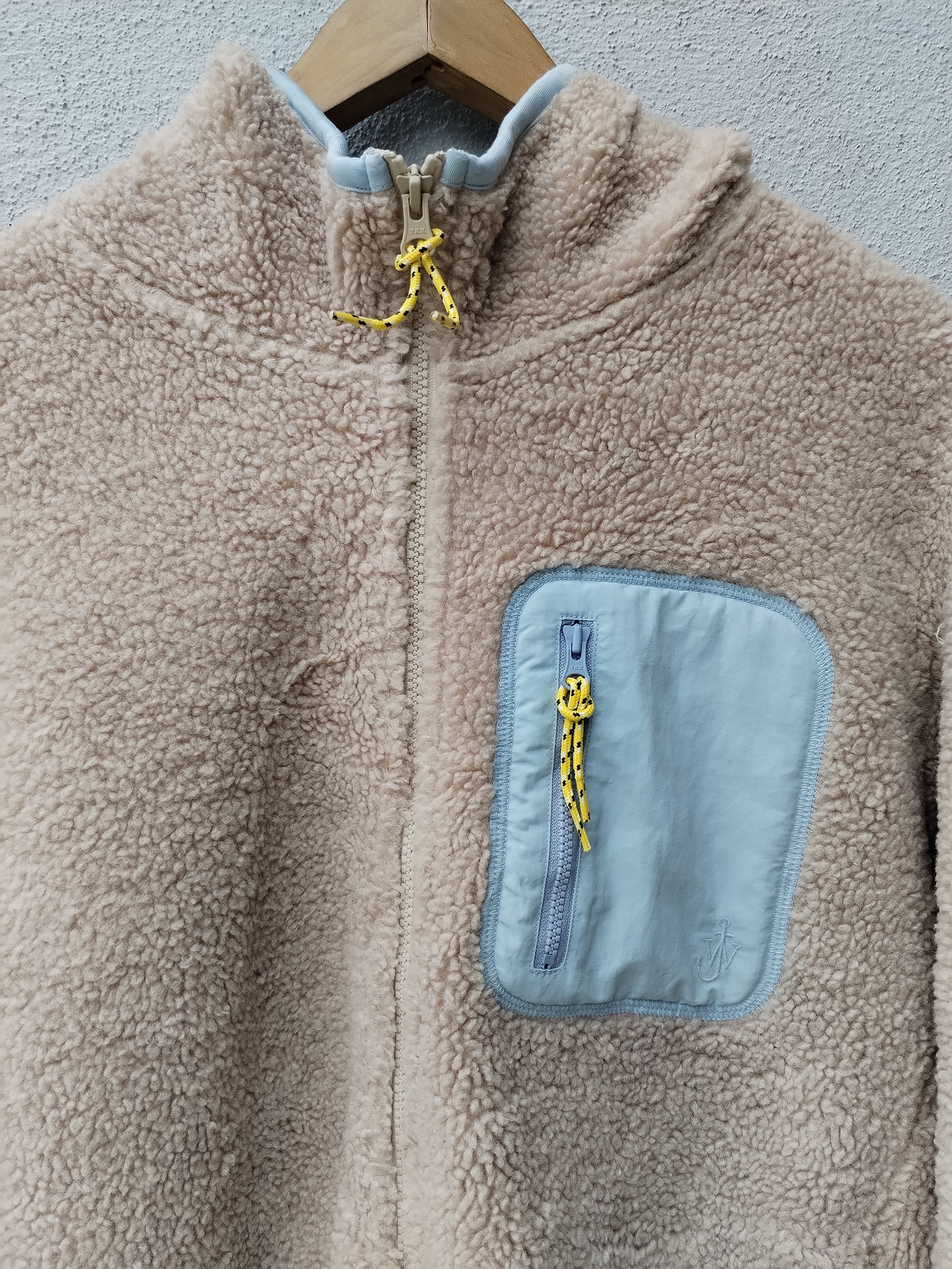 JW Anderson × Uniqlo JW Anderson x Uniqlo Hooded Earth Tone Fleece Size US XL / EU 56 / 4 - 2 Thumbnail