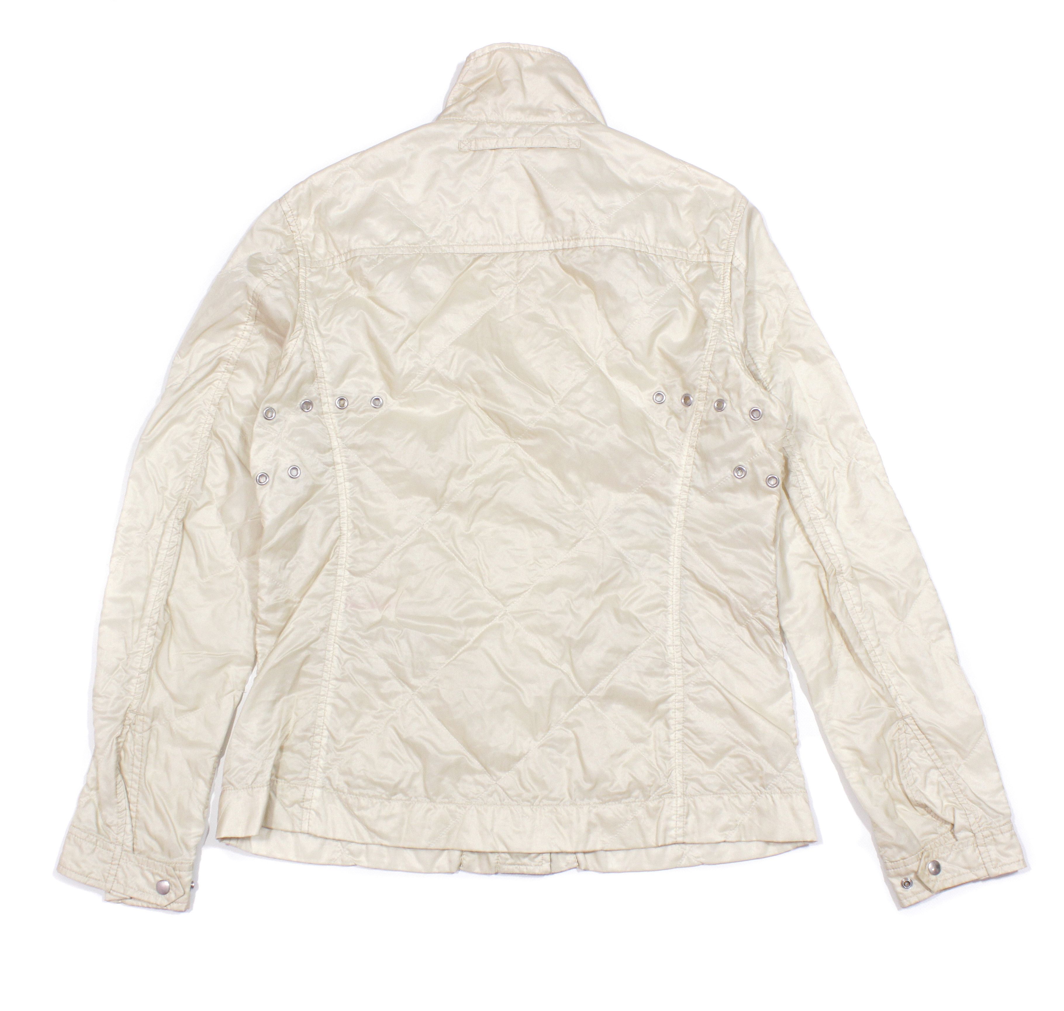 Prada 2000S Cotton Nylon Quilted Jacket Vintage Size M / US 6-8 / IT 42-44 - 2 Thumbnail