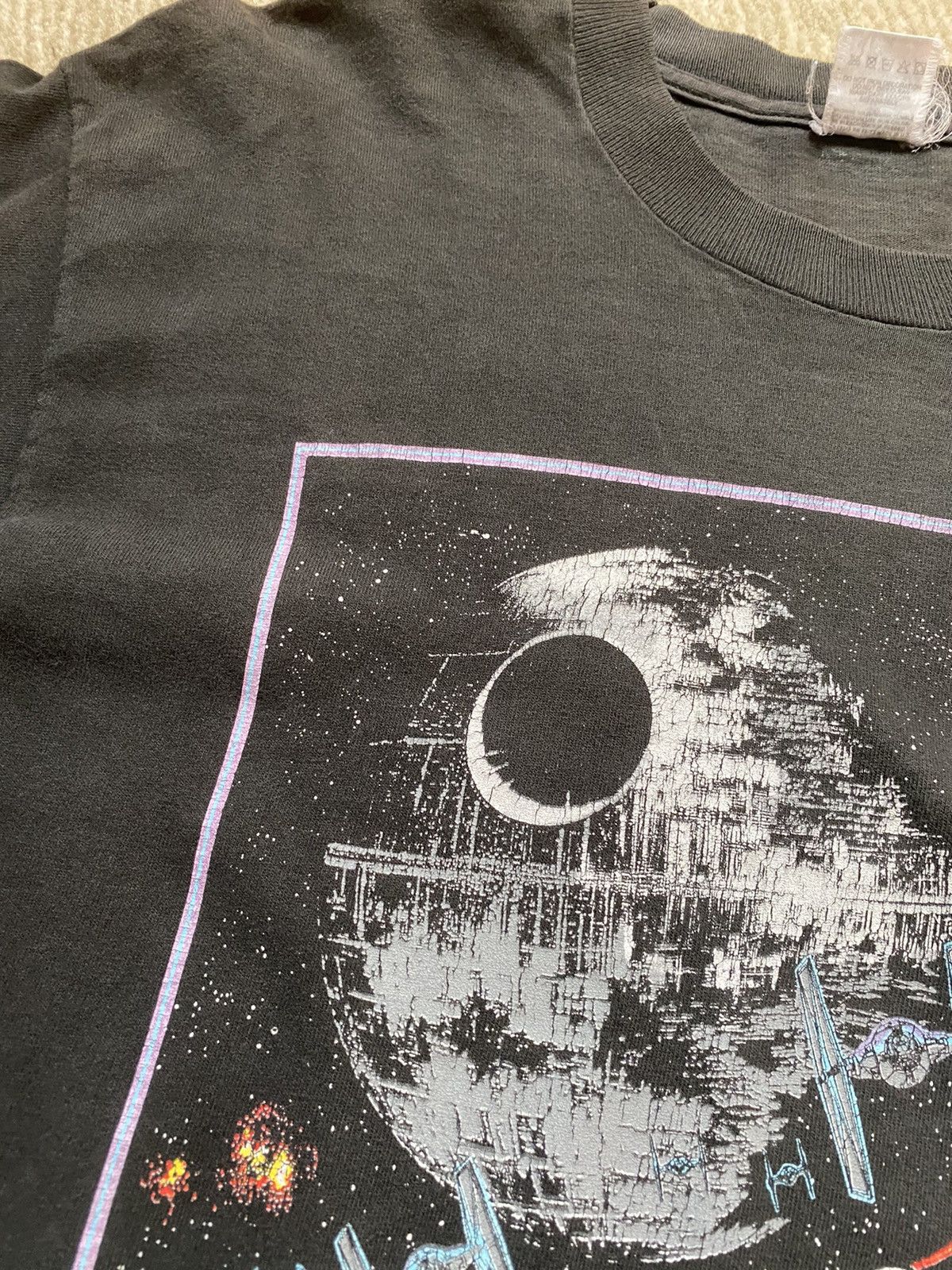 Star Wars × Vintage Vintage ‘92 Star Wars A New Hope Lucasfilm Tee Size US L / EU 52-54 / 3 - 16 Thumbnail