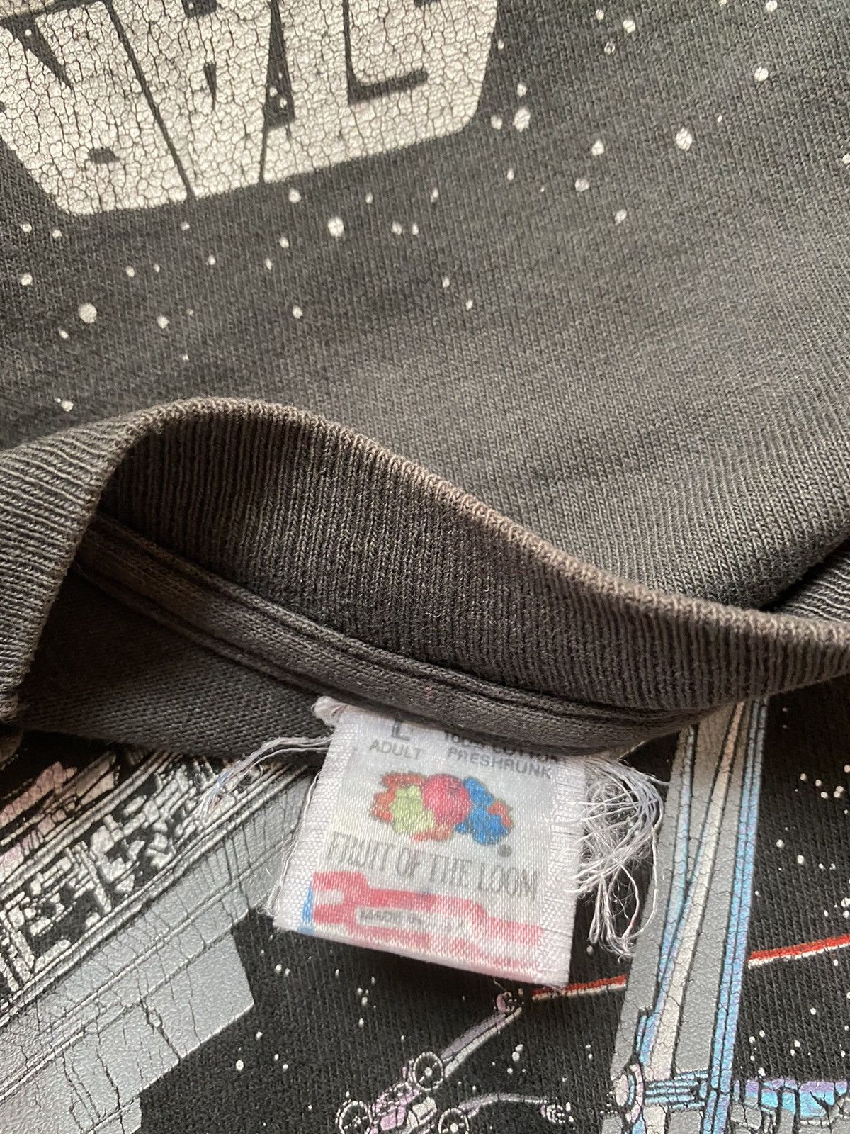 Star Wars × Vintage Vintage ‘92 Star Wars A New Hope Lucasfilm Tee Size US L / EU 52-54 / 3 - 18 Thumbnail