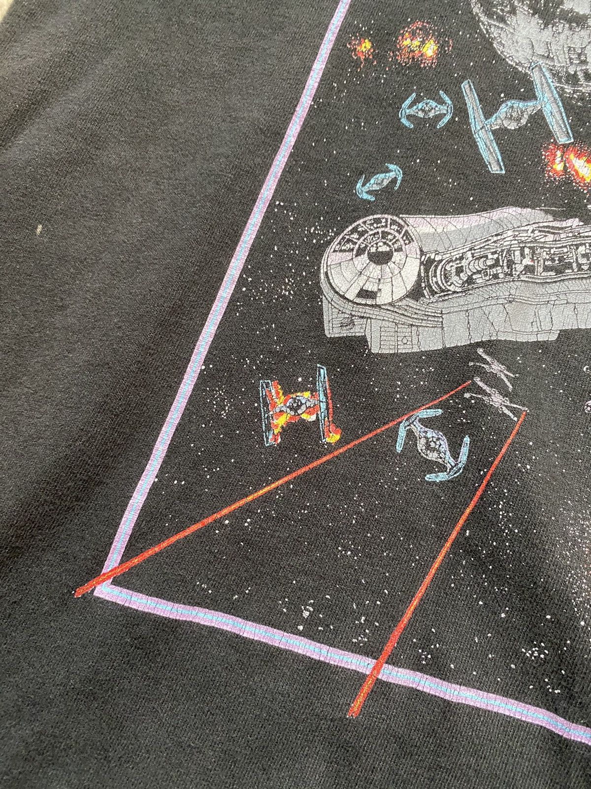 Star Wars × Vintage Vintage ‘92 Star Wars A New Hope Lucasfilm Tee Size US L / EU 52-54 / 3 - 10 Thumbnail