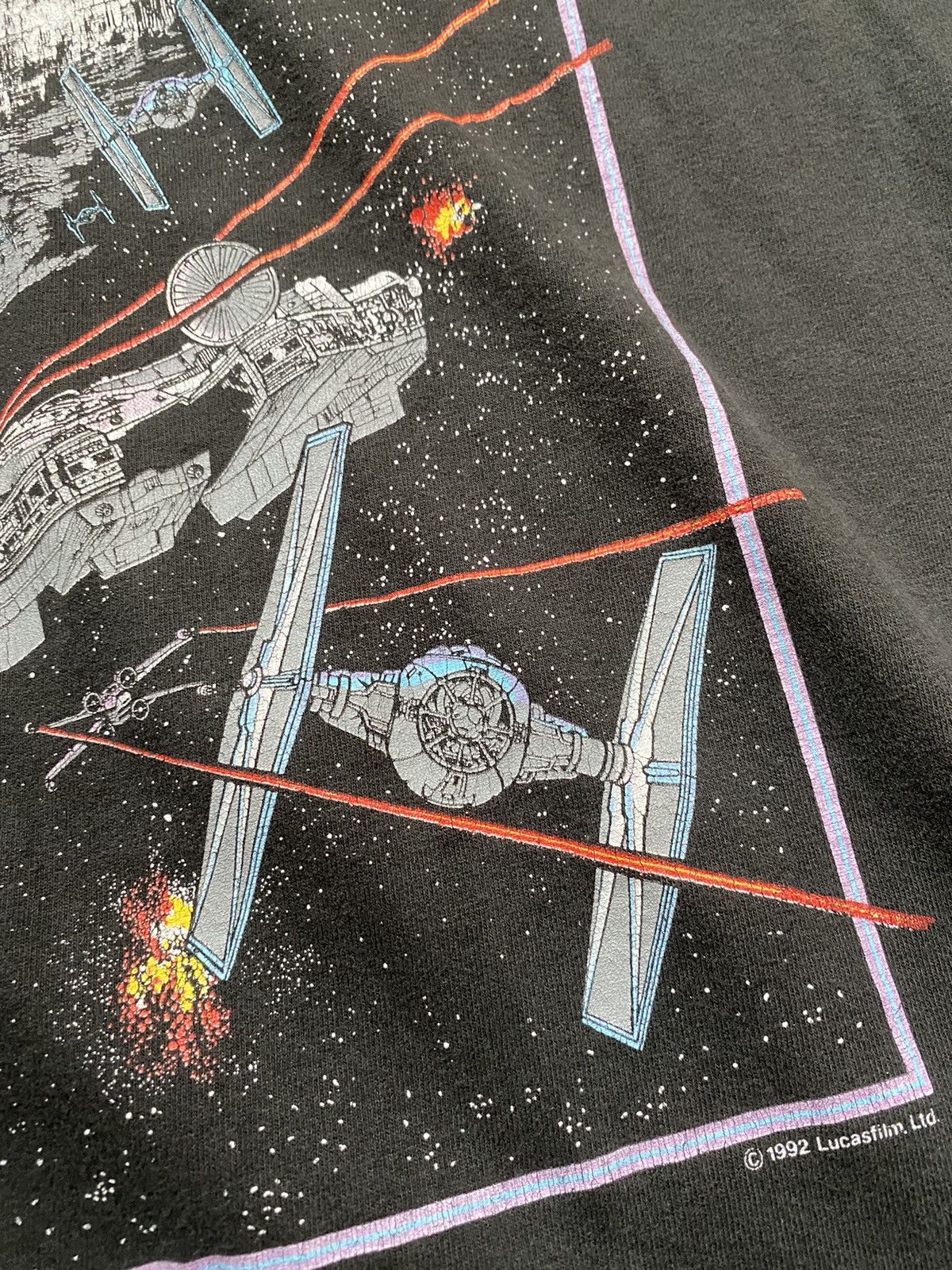 Star Wars × Vintage Vintage ‘92 Star Wars A New Hope Lucasfilm Tee Size US L / EU 52-54 / 3 - 11 Thumbnail