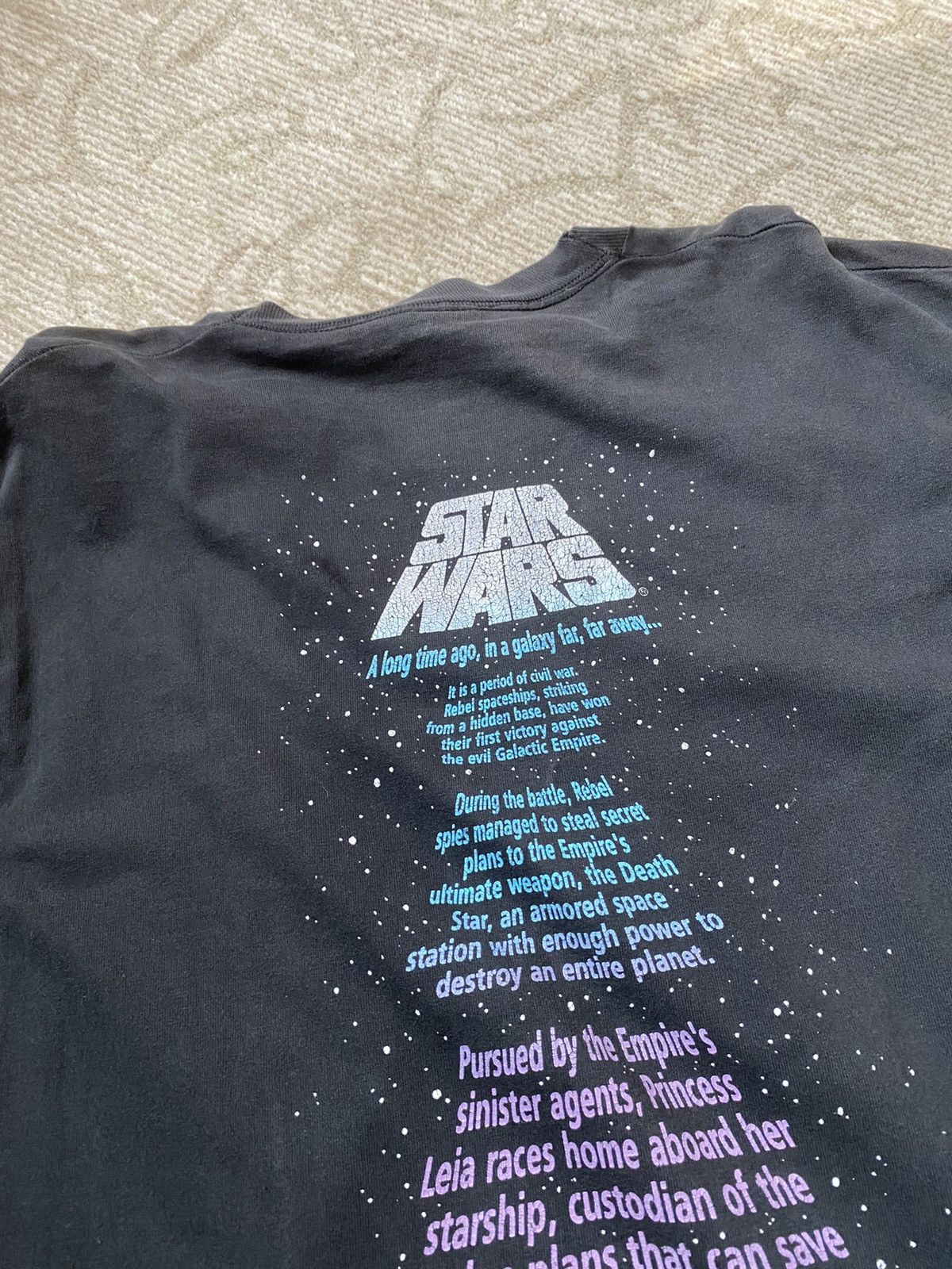 Star Wars × Vintage Vintage ‘92 Star Wars A New Hope Lucasfilm Tee Size US L / EU 52-54 / 3 - 2 Thumbnail