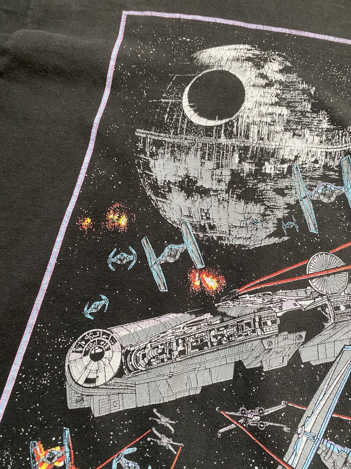 Star Wars × Vintage Vintage ‘92 Star Wars A New Hope Lucasfilm Tee Size US L / EU 52-54 / 3 - 13 Thumbnail