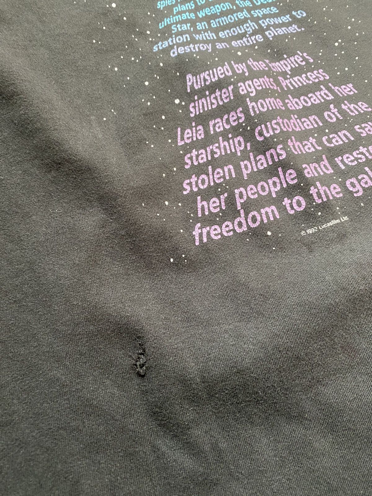 Star Wars × Vintage Vintage ‘92 Star Wars A New Hope Lucasfilm Tee Size US L / EU 52-54 / 3 - 20 Thumbnail