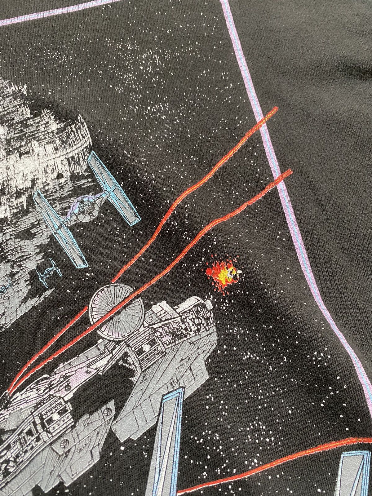 Star Wars × Vintage Vintage ‘92 Star Wars A New Hope Lucasfilm Tee Size US L / EU 52-54 / 3 - 14 Thumbnail