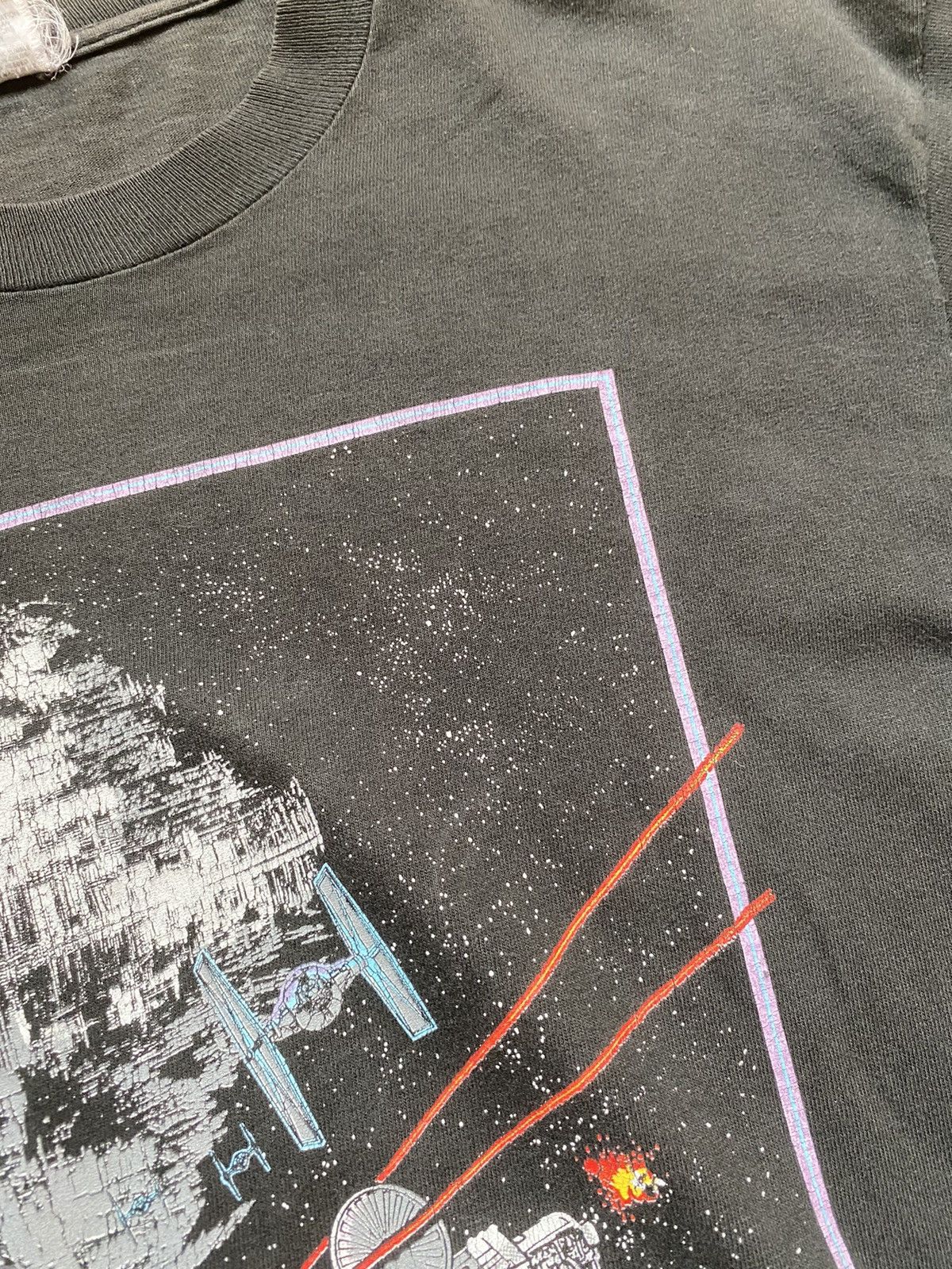 Star Wars × Vintage Vintage ‘92 Star Wars A New Hope Lucasfilm Tee Size US L / EU 52-54 / 3 - 17 Thumbnail