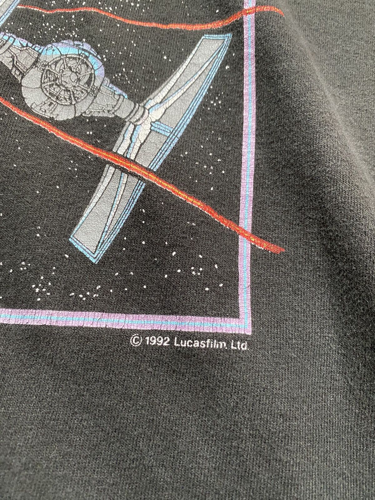 Star Wars × Vintage Vintage ‘92 Star Wars A New Hope Lucasfilm Tee Size US L / EU 52-54 / 3 - 5 Thumbnail