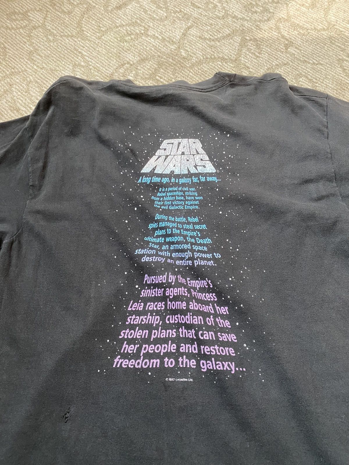 Star Wars × Vintage Vintage ‘92 Star Wars A New Hope Lucasfilm Tee Size US L / EU 52-54 / 3 - 9 Thumbnail