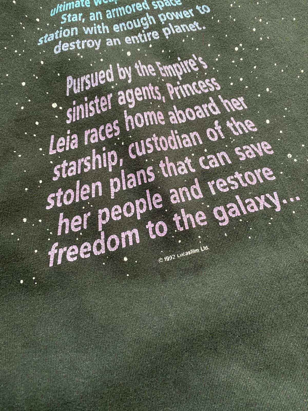 Star Wars × Vintage Vintage ‘92 Star Wars A New Hope Lucasfilm Tee Size US L / EU 52-54 / 3 - 15 Thumbnail