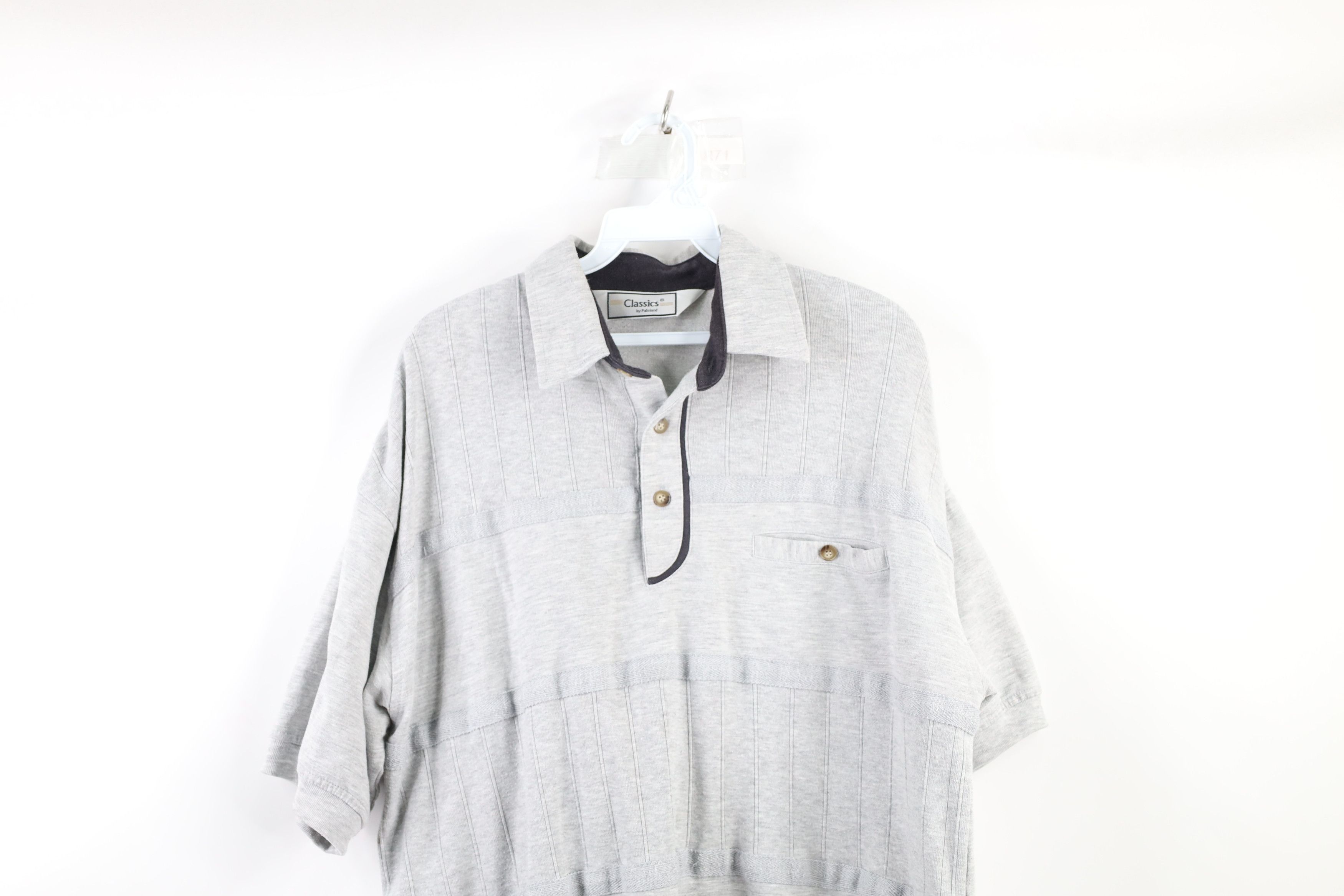Vintage Vintage 90s Streetwear The Sopranos Polo Shirt Size US L / EU 52-54 / 3 - 2 Thumbnail
