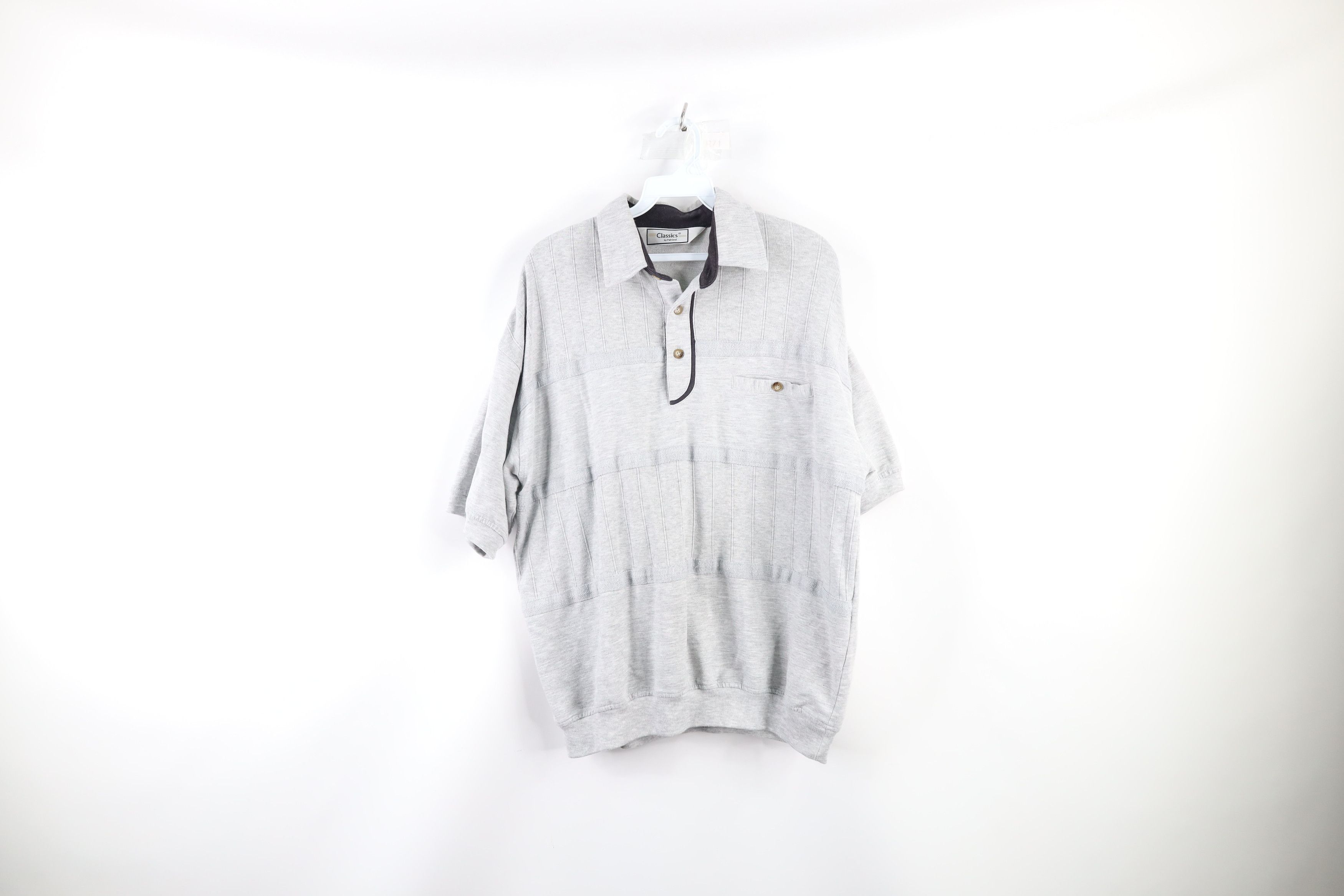 Vintage Vintage 90s Streetwear The Sopranos Polo Shirt Size US L / EU 52-54 / 3 - 1 Thumbnail
