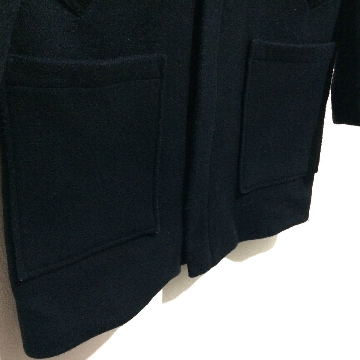 Issey Miyake Vintage I.S. Long Jacket Hoodie Wool Heavy Parka Size US S / EU 44-46 / 1 - 4 Thumbnail
