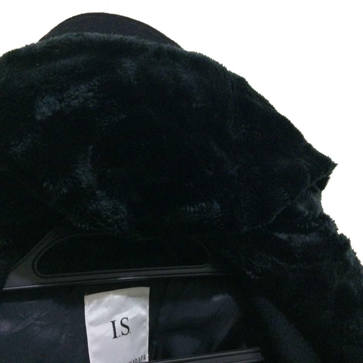 Issey Miyake Vintage I.S. Long Jacket Hoodie Wool Heavy Parka Size US S / EU 44-46 / 1 - 8 Thumbnail