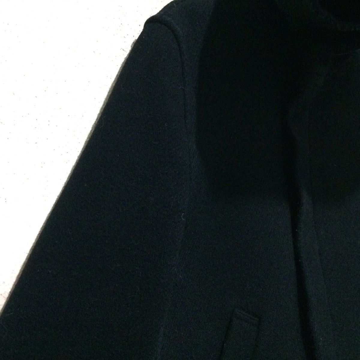 Issey Miyake Vintage I.S. Long Jacket Hoodie Wool Heavy Parka Size US S / EU 44-46 / 1 - 2 Thumbnail