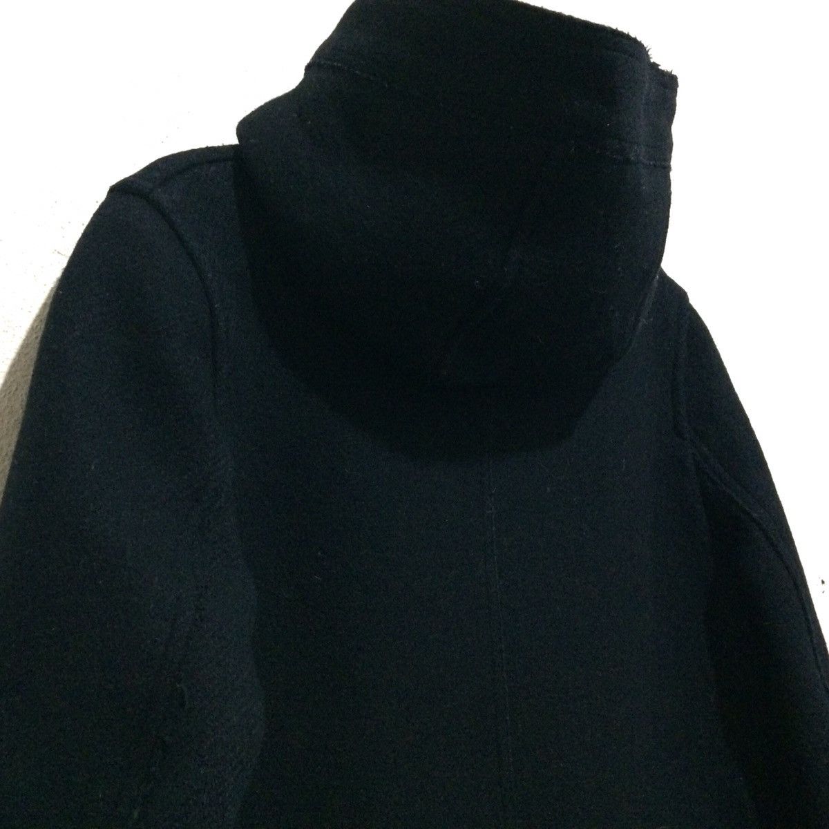 Issey Miyake Vintage I.S. Long Jacket Hoodie Wool Heavy Parka Size US S / EU 44-46 / 1 - 6 Thumbnail