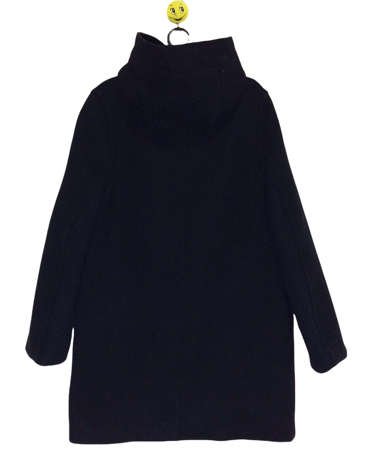 Issey Miyake Vintage I.S. Long Jacket Hoodie Wool Heavy Parka Size US S / EU 44-46 / 1 - 5 Thumbnail