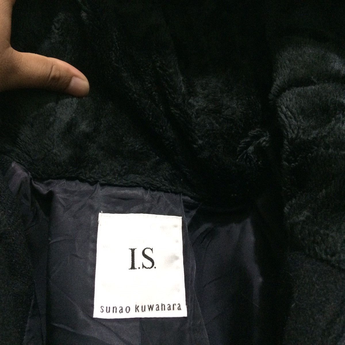 Issey Miyake Vintage I.S. Long Jacket Hoodie Wool Heavy Parka Size US S / EU 44-46 / 1 - 9 Thumbnail