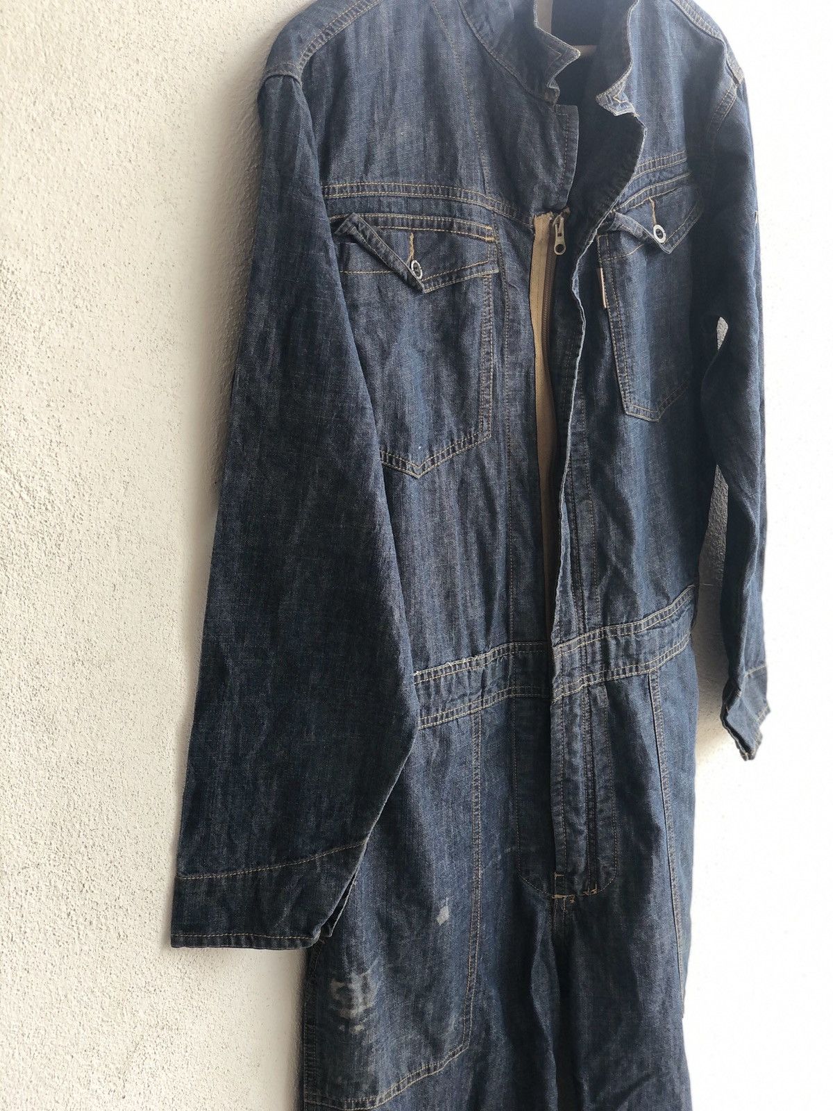 Japanese Brand DT-001A Overalls by Workman ltd Size US 33 - 5 Thumbnail