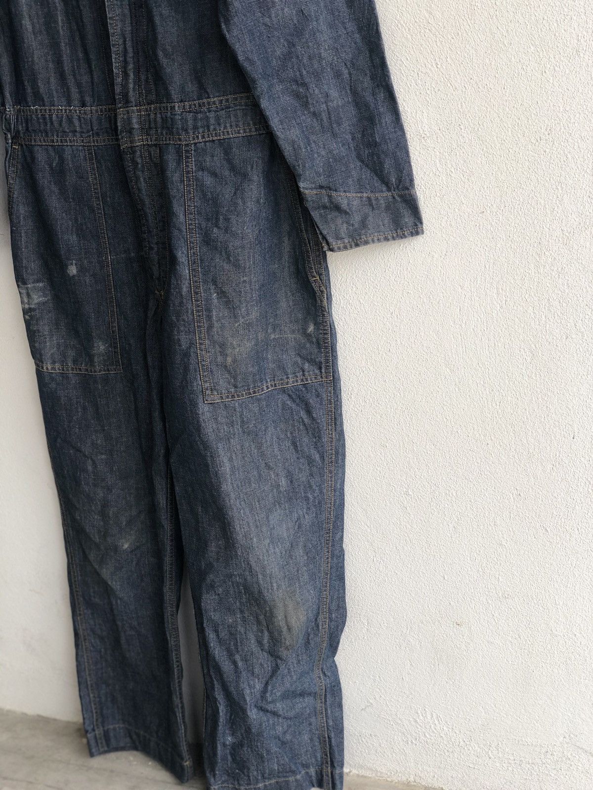 Japanese Brand DT-001A Overalls by Workman ltd Size US 33 - 4 Thumbnail