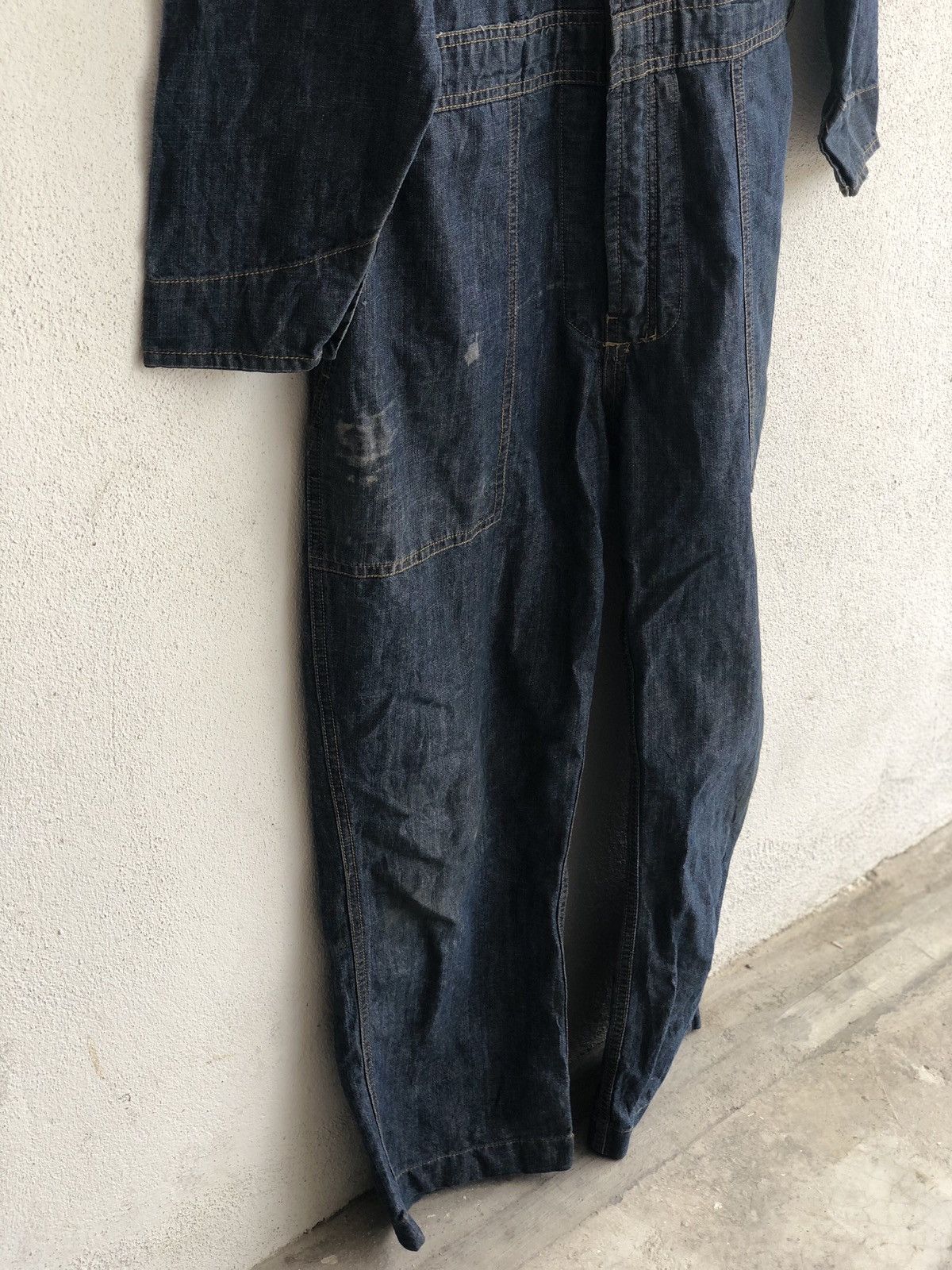 Japanese Brand DT-001A Overalls by Workman ltd Size US 33 - 6 Thumbnail