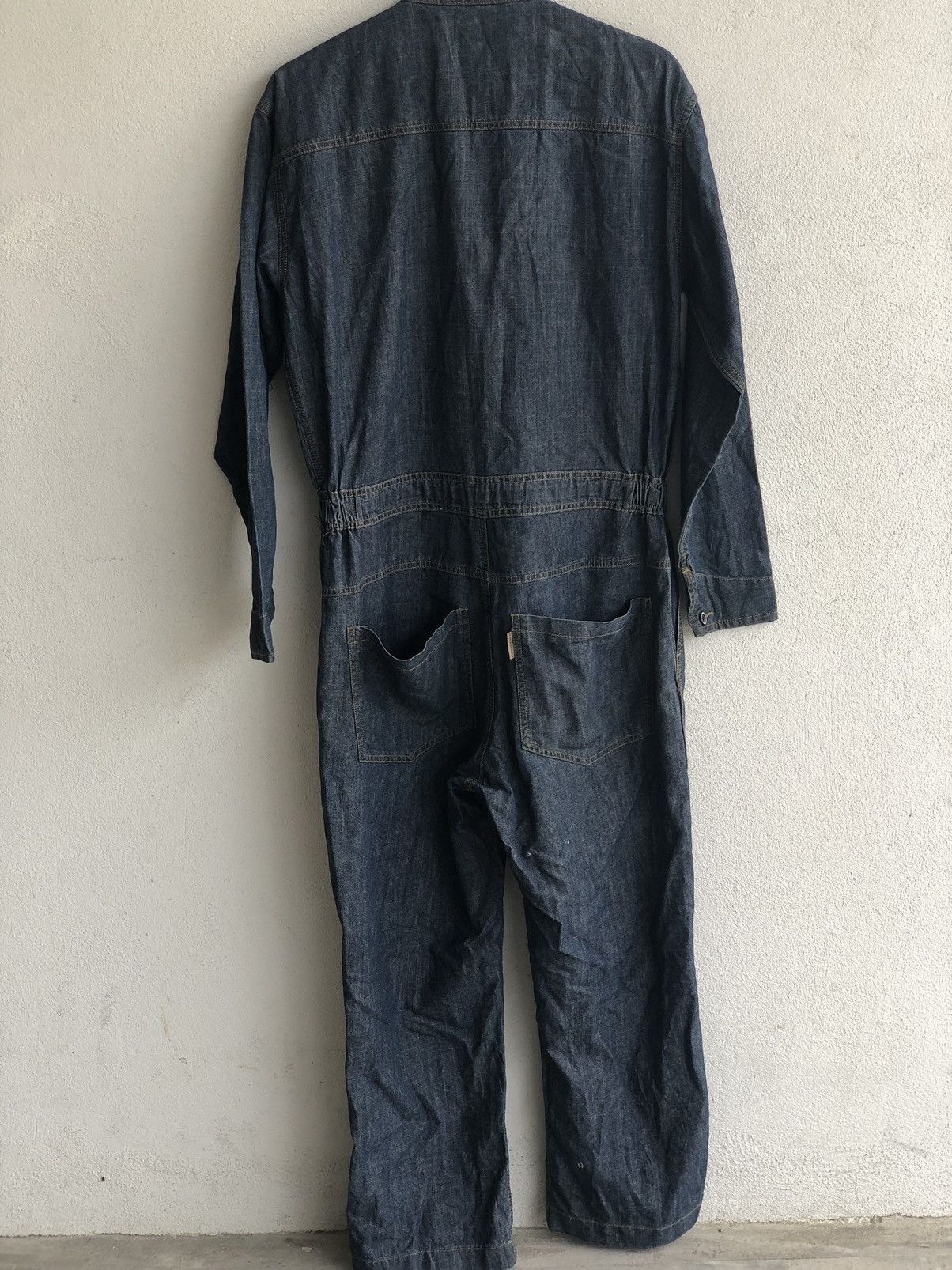 Japanese Brand DT-001A Overalls by Workman ltd Size US 33 - 8 Thumbnail
