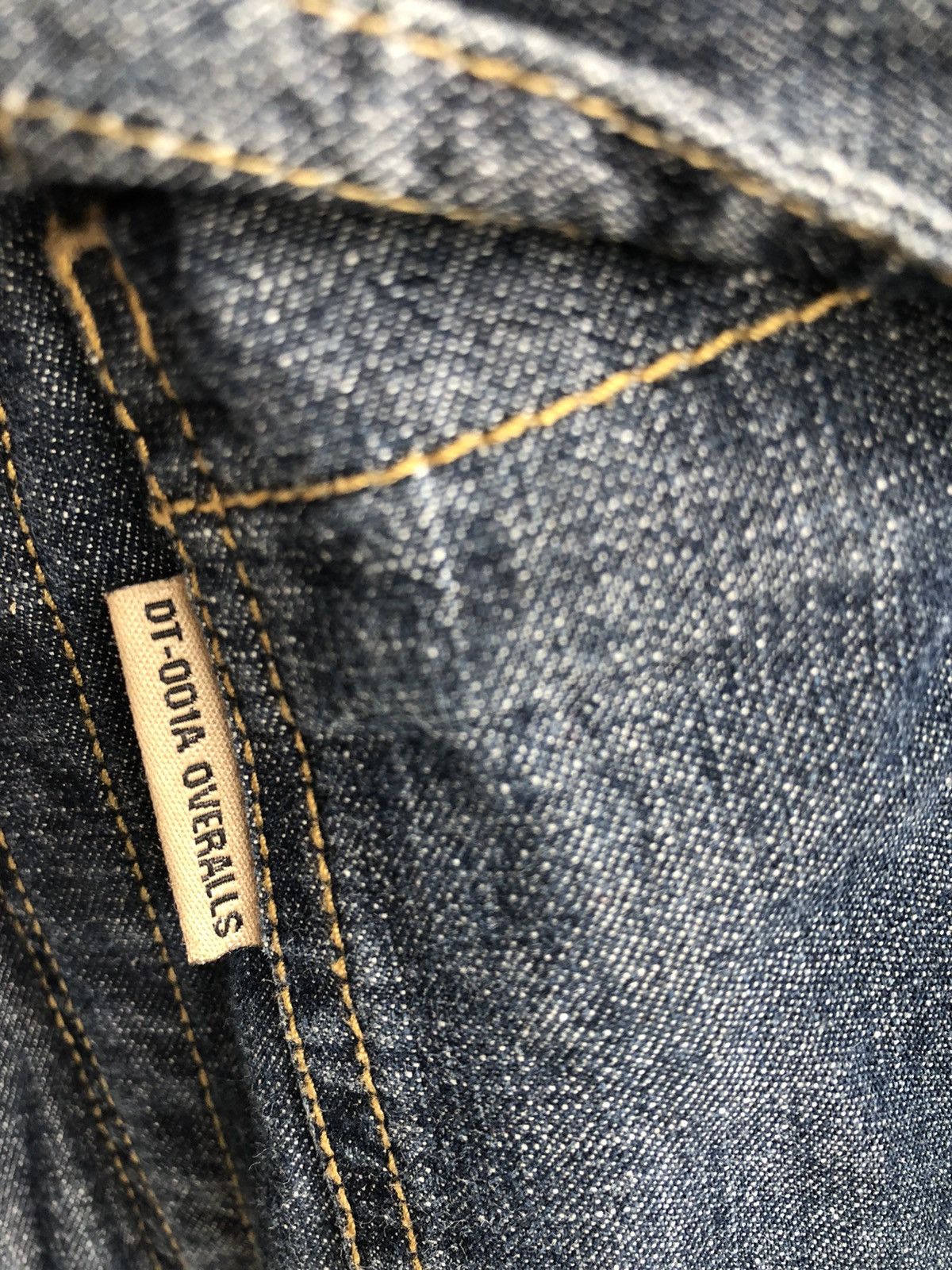 Japanese Brand DT-001A Overalls by Workman ltd Size US 33 - 7 Thumbnail