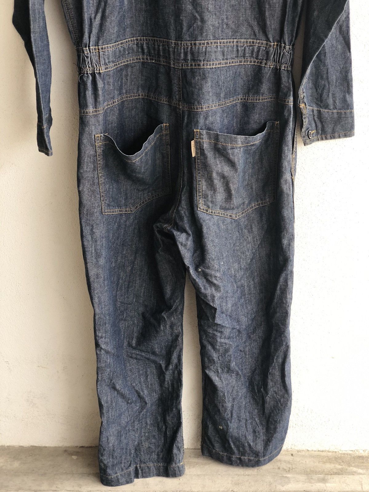 Japanese Brand DT-001A Overalls by Workman ltd Size US 33 - 9 Thumbnail