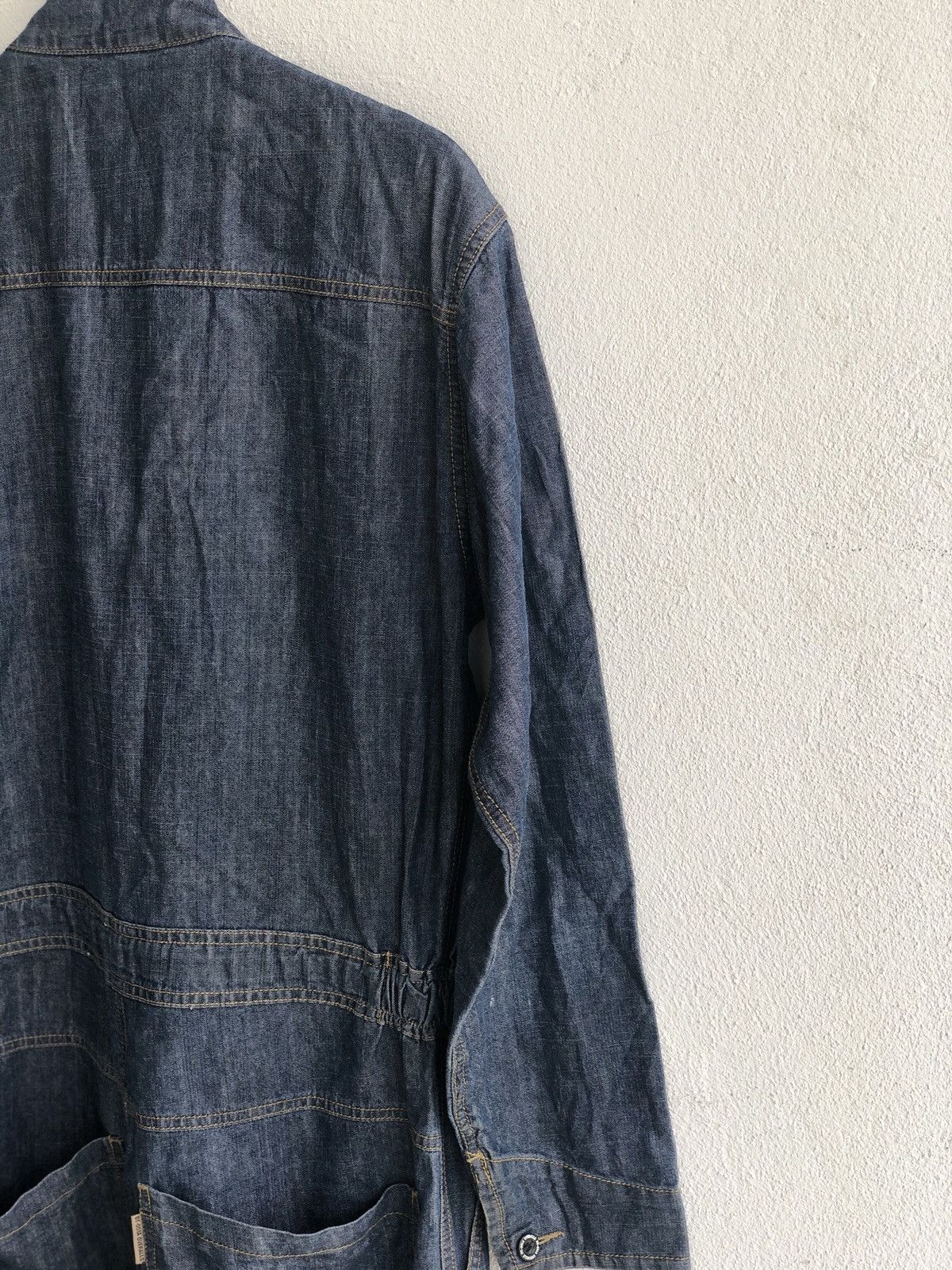 Japanese Brand DT-001A Overalls by Workman ltd Size US 33 - 12 Thumbnail