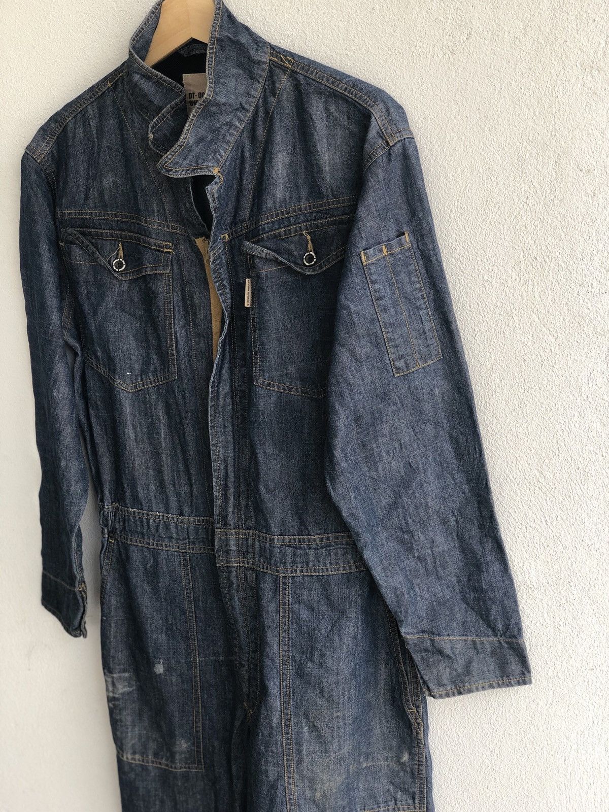 Japanese Brand DT-001A Overalls by Workman ltd Size US 33 - 3 Thumbnail