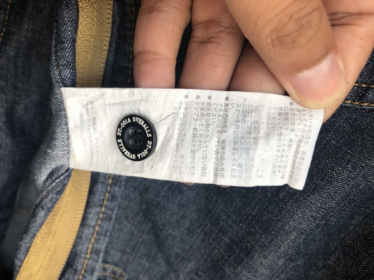 Japanese Brand DT-001A Overalls by Workman ltd Size US 33 - 14 Thumbnail