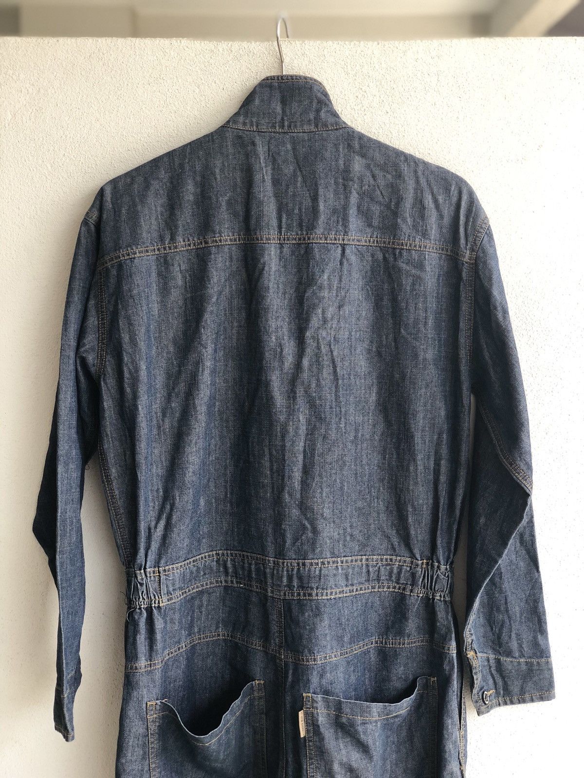 Japanese Brand DT-001A Overalls by Workman ltd Size US 33 - 10 Thumbnail