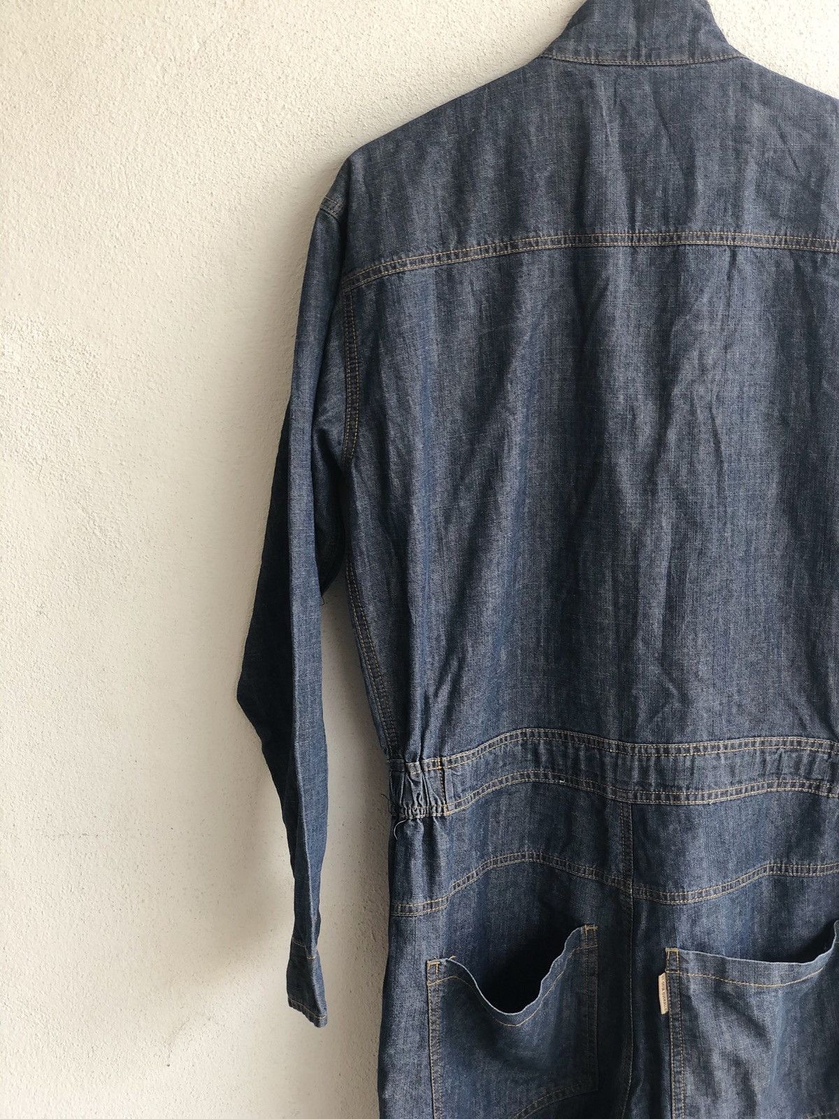 Japanese Brand DT-001A Overalls by Workman ltd Size US 33 - 11 Thumbnail