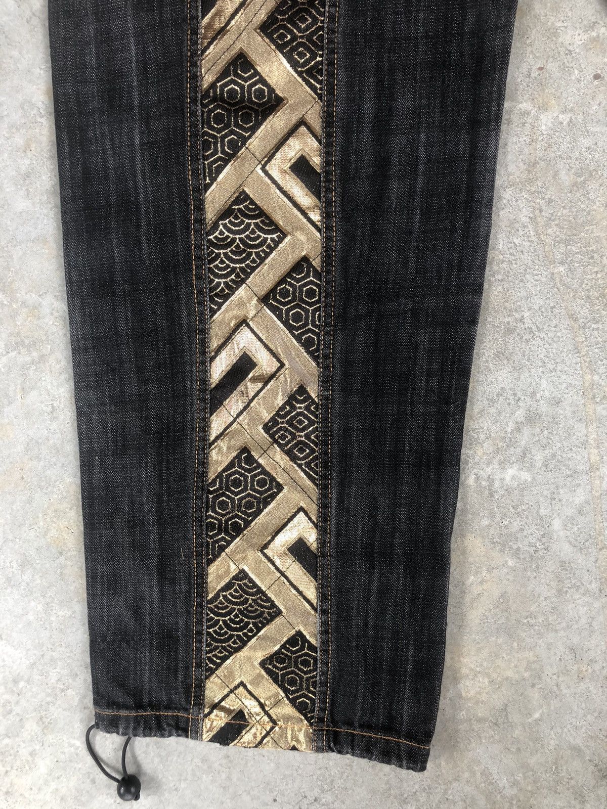 Japanese Brand Juvenile Delinquent Baggy Jeans Hip Hop Size US 35 - 10 Thumbnail