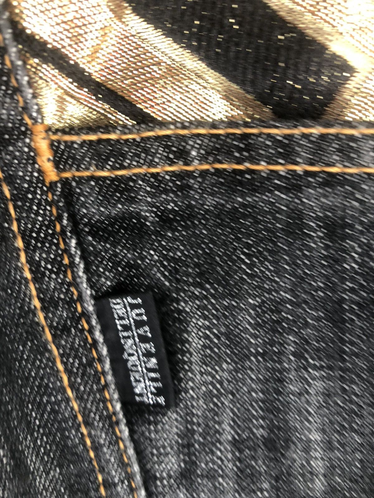 Japanese Brand Juvenile Delinquent Baggy Jeans Hip Hop Size US 35 - 12 Thumbnail