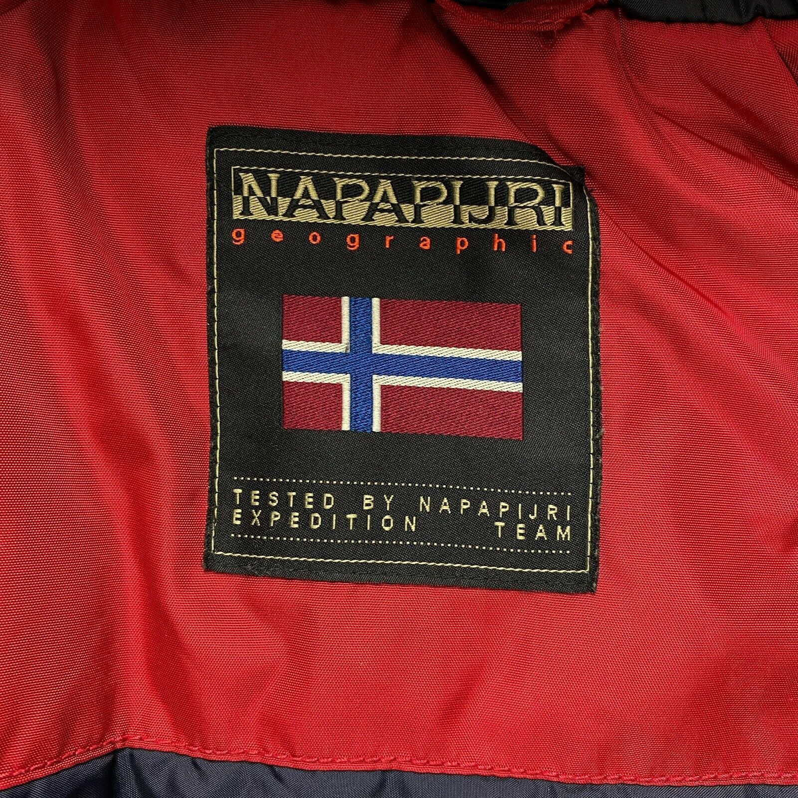 Napapijri Mens Parka Jacket Napapijri Size M Red Size US M / EU 48-50 / 2 - 5 Thumbnail