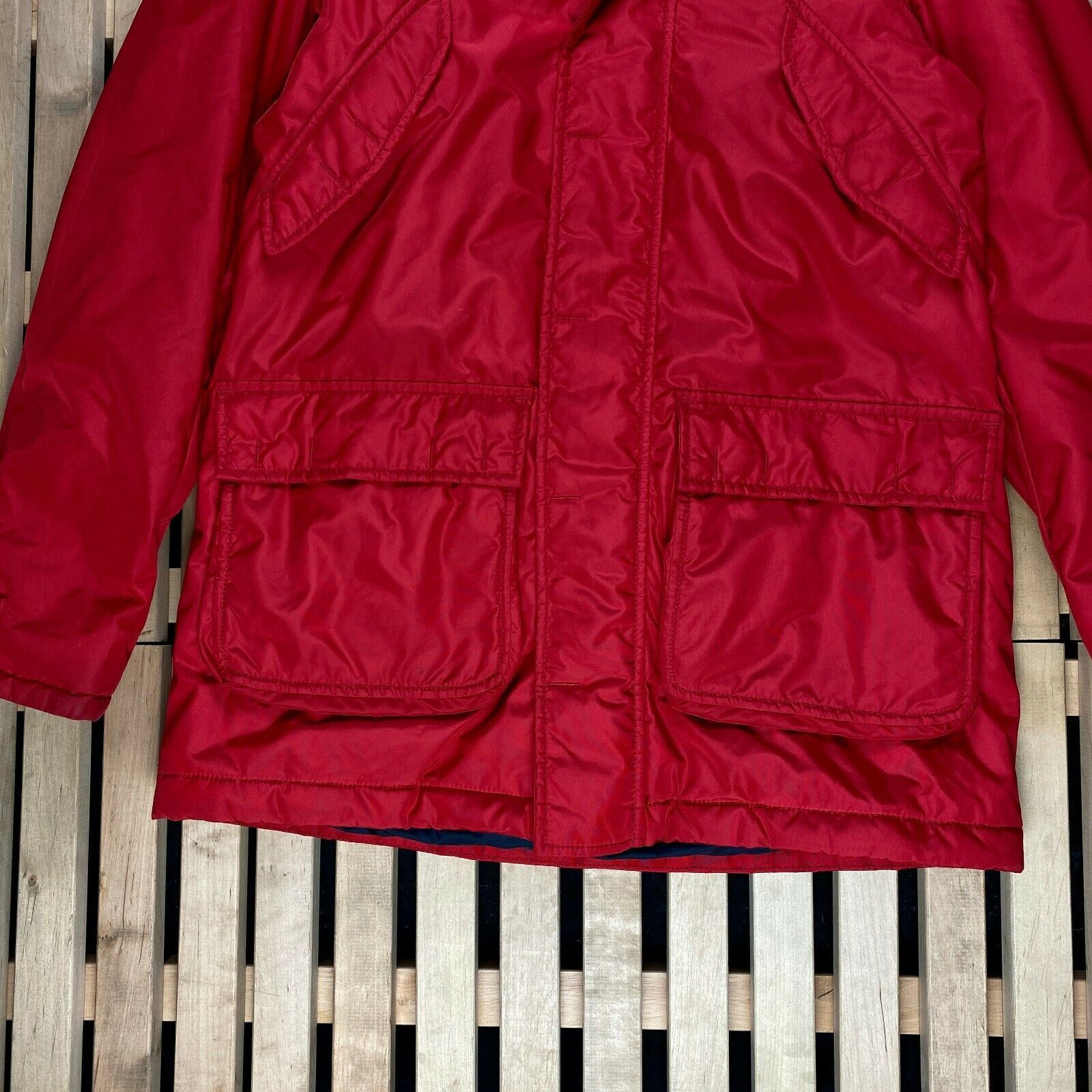 Napapijri Mens Parka Jacket Napapijri Size M Red Size US M / EU 48-50 / 2 - 3 Thumbnail