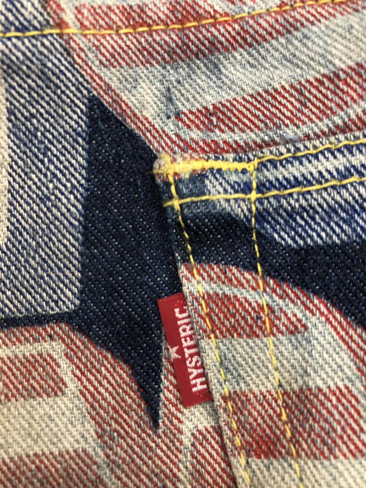 Hysteric Glamour Hysteric glamour Kinky Flared Jeans Full print jeans Size US 29 - 8 Thumbnail